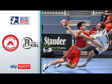 TuSEM Essen - THW Kiel | Highlights - LIQUI MOLY Handball-Bundesliga