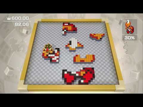 Stage 20: Koopa Troopa ~ Puzzle Hustle ~ Toad's Rec Room -Super Mario Party (Switch)- No Commentary