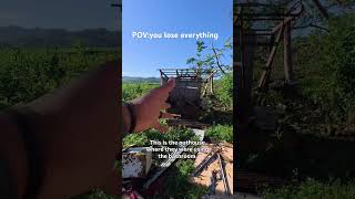 POV Hurricane Melissa takes everything from you