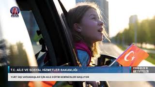 T.C. AİLE VE SOSYAL HİZMETLER BAKANLIĞI YURT DIŞI VATANDAŞLAR İÇİN AİL
