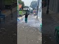 Manusia Petasan Diacara Kondangan Sunatan Abang Jevino Nih Gays Seru Ya Berani Banget