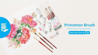 Princeton Floral Brush Set Video