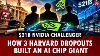 How 3 Harvard dropouts built a $21 billion AI chip startup that is taking on Nvidia