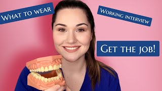 HOW TO GET HIRED AS A DENTAL ASSISTANT (Interview tips)