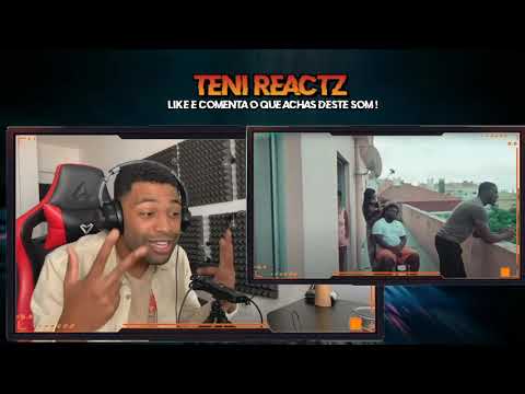 Fumaxa feat. Richie Campbell & Julinho KSD - The City is a Jungle #TENIREACTZ