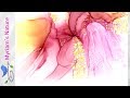 Marabu Alkoholtinte Ink Set FLOWERS, 3 Stück