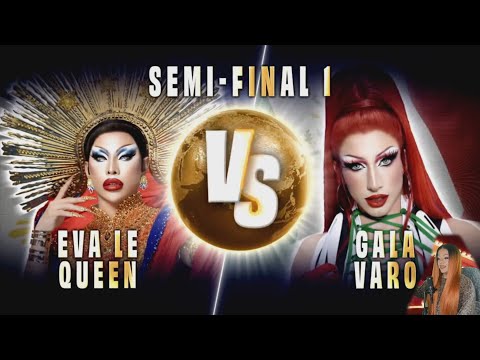 Eva Le Queen vs Galo Varo (LaLaPaRuZa) - RuPaul's Drag Race Global All Stars Lipsync