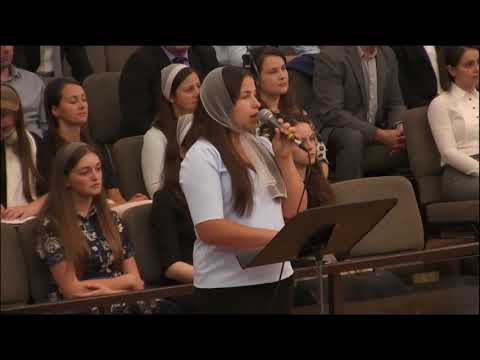 GRPC Poezie - Revoluție spontană - Biserica Penticostală Golgota Portland Oregon 8-13-2017 am