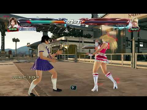 92_1 Asuka Kazama vs Lili - TEKKEN 7
