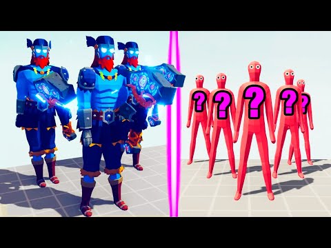 THOR TEAM vs RANDOM WEAPON TEAM | TABS - Totally Accurate Battle Simulator