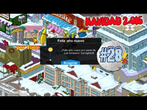 Los Simpson Springfield "Navidad'16: Cap. 28 - ¡Feliz Año Nuevo 2017!" por Tony