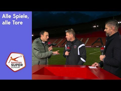 Alle Spiele, alle Tore - RSL 18/19 Runde 20, Sonntag