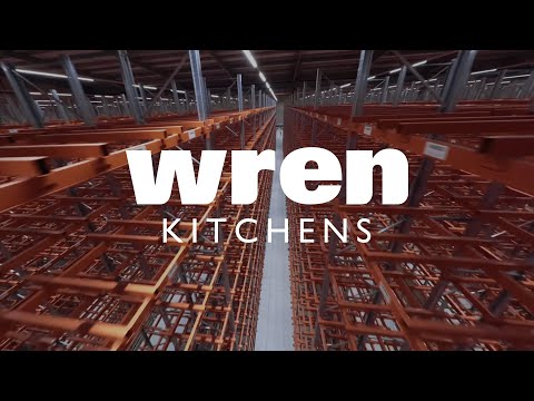 Wren Kitchens - Automated Factory FPV Drone Tour
