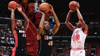 Every 3-Pointer from Udonis Haslem's Career