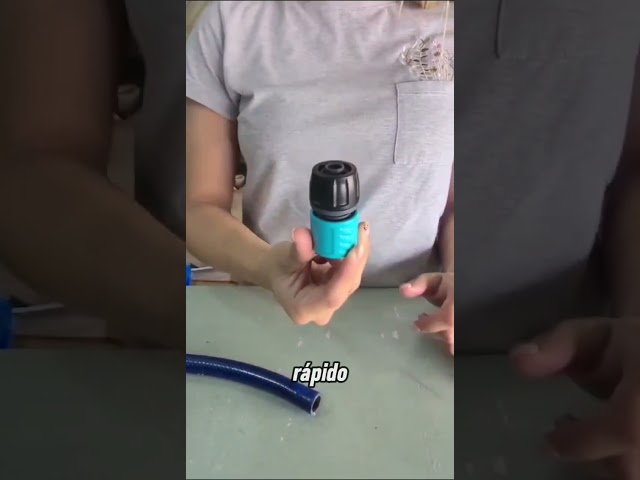 Vídeo relacionado con BommFu Adaptador de manguera de agua, adaptador de válvula de inserción, adaptador de depósito de jardín, conexión de manguera exterior, accesorios a prueba de fugas, piezas de repuesto finas para