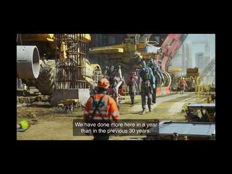 Avatar: The Way of Water | Bridgehead City Scene