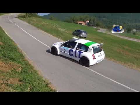 PASSAGGI ESTERNI GUGLIELMETTI CLIO S1600 RALLY SALSOMAGGIORE 2018