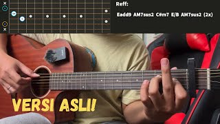Download lagu Tutorial Gitar (BERCINTA LEWAT KATA - DONNE MAULA) VERSI ASLI mp3 Download lagu Tutorial Gitar (BERCINTA LEWAT KATA - DONNE MAULA) VERSI ASLI mp3