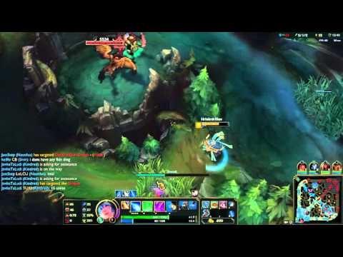 Sona the real CARRY and sivir vs Vayne and Blitzcrank ranked season  6 patch 6.5