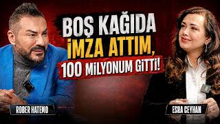 Rober Hatemo Sessizliğini Bozdu! | Erol Köse ile ilgili ŞOK ETTİ! 🔥 Boş Kağıda İmza Attım MAHVOLDUM!