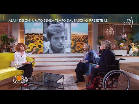 Solar Hour (TV2000) Alain Delon, the timeless legend with an irresistible charm