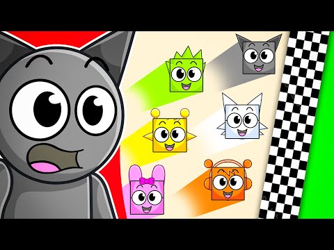 ULTIMATE Sprunki Square Race