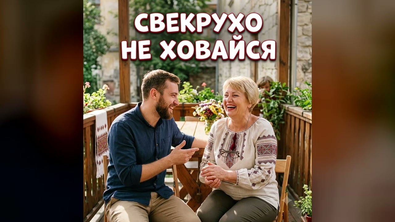 Свекрухо, не ховайся — смішна українська пісня 2026