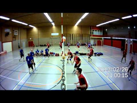 Prota Urk H2 - Bas 26-2-2013 volleybal