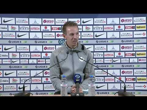 Benoit Pedretti après Paris FC-Nancy
