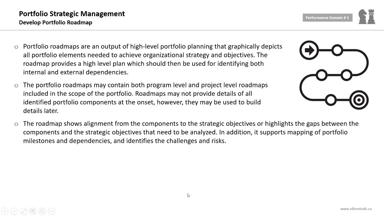 How to develop the Portfolio Roadmap?