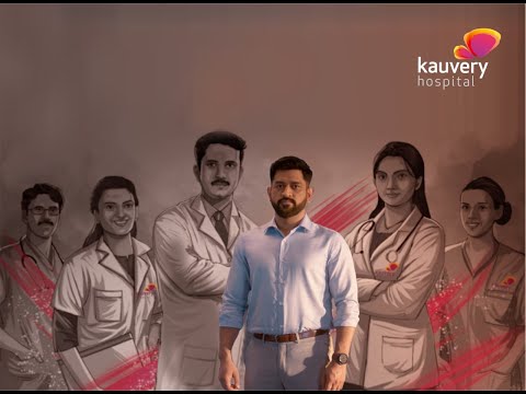 Kauvery Hospitals ft. MS Dhoni