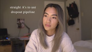 i dropped out of university... now what?