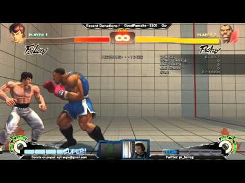 PR Balrog demonstrates OS U1 for backdashes