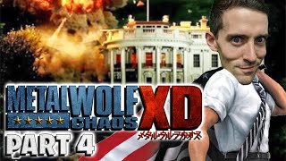 Metal Wolf Chaos Part 4 - Funhaus Gameplay