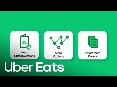 Customisation Groups, Options and Rules | Uber Eats