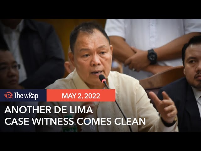 After Kerwin, DOJ’s star witness retracts accusation vs De Lima