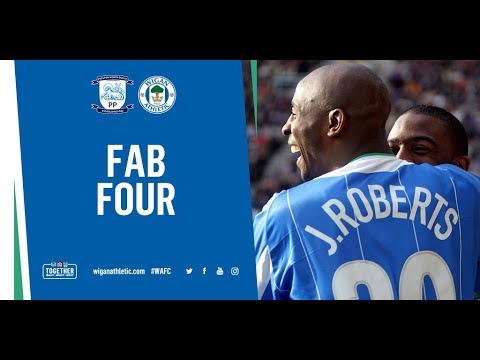 FAB FOUR: Latics goals at Preston North End