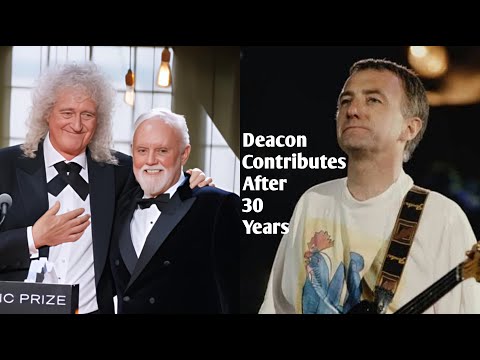 John Deacon COLLABORATES With Brian May and Roger Taylor After 30 YEARS For Charity
