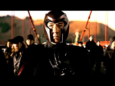 X-Men: The Last Stand Clip - Magneto Break The Bridge Scene - HD