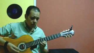 خليك فاكرني - جيتار شريف الجسر - Sherif Elgesr Guitar Cover - Amr Diab