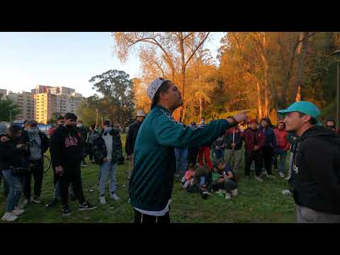 REYES vs. ARKAYKO: 4tos - Batallas Under Volumen 9 - Concepción 🇨🇱