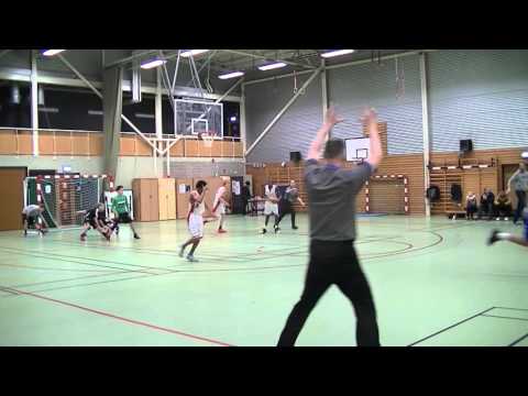 BB U14-1 Almere Pioneers - Lund achtste finale 1e helft