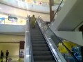 Funny Aunty In Mall