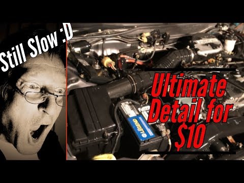 Ultimate Engine Detail for Under $10!!