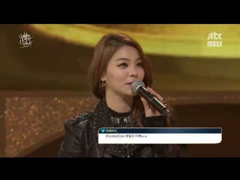 140116 Aliee & 4Minute - Digital Bonsang Awards @The 28th Golden Disk Awards