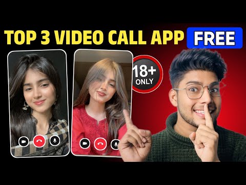 Top 3 Free Video Call Apps | Free Video Call Apps | Video Call App 2026 | 2026 best video chats apps