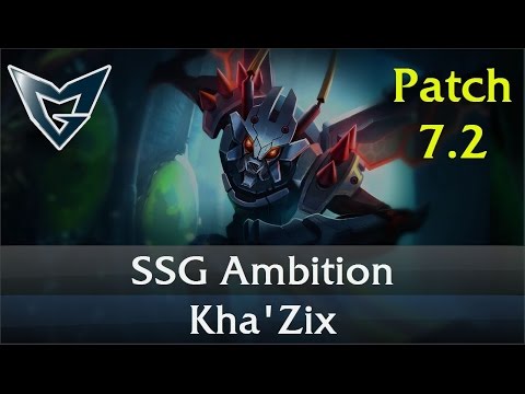 SSG Ambition - Kha'Zix Jungle Gameplay Guide [Korean Challenger][25.01.2017]