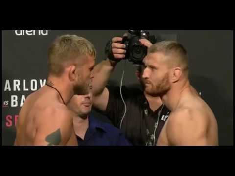 Fight Night Hamburg: Official Weigh-in Gustafsson vs Blachowicz (im_where_the_ufc)