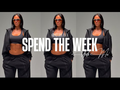 SPEND THE WEEK WITH ME (YLA & ONcloud shoot, Dice's surgery, Sunday sauce with Nonna)