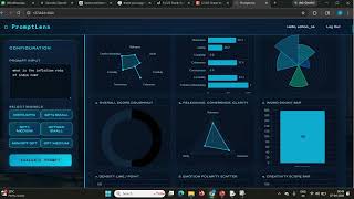 Promptlens An AI Based prompt optimization and visualization tool - Live Demonstration